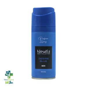 خرید و قیمت اسپری خوشبو کننده بدن مردانه نیوتیس مدل Desire Blue