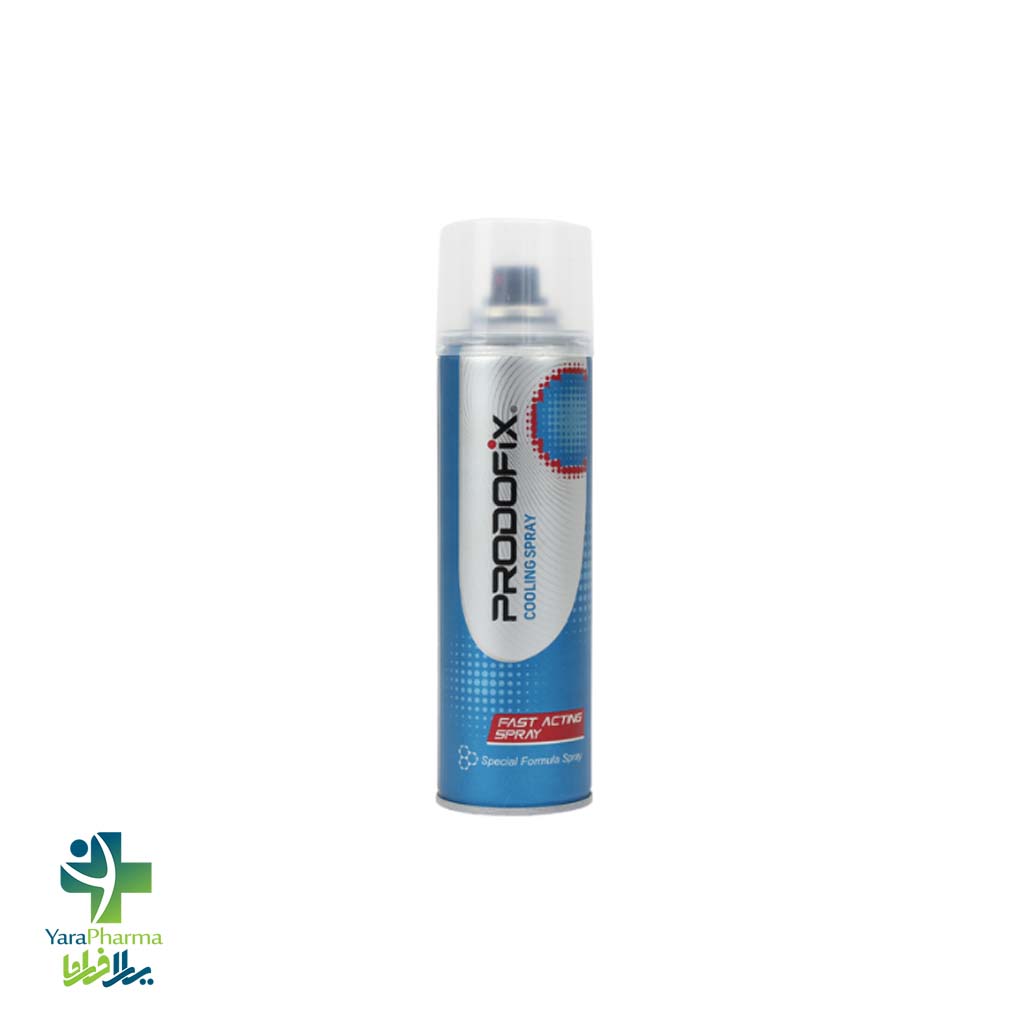 Prodofix Cooling Spray-1 خرید و قیمت اسپری ضد درد سرد پرودوفیکس