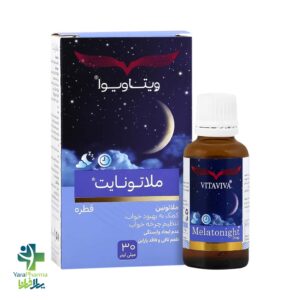 خرید و قیمت قطره ملاتونایت ویتاویوا
