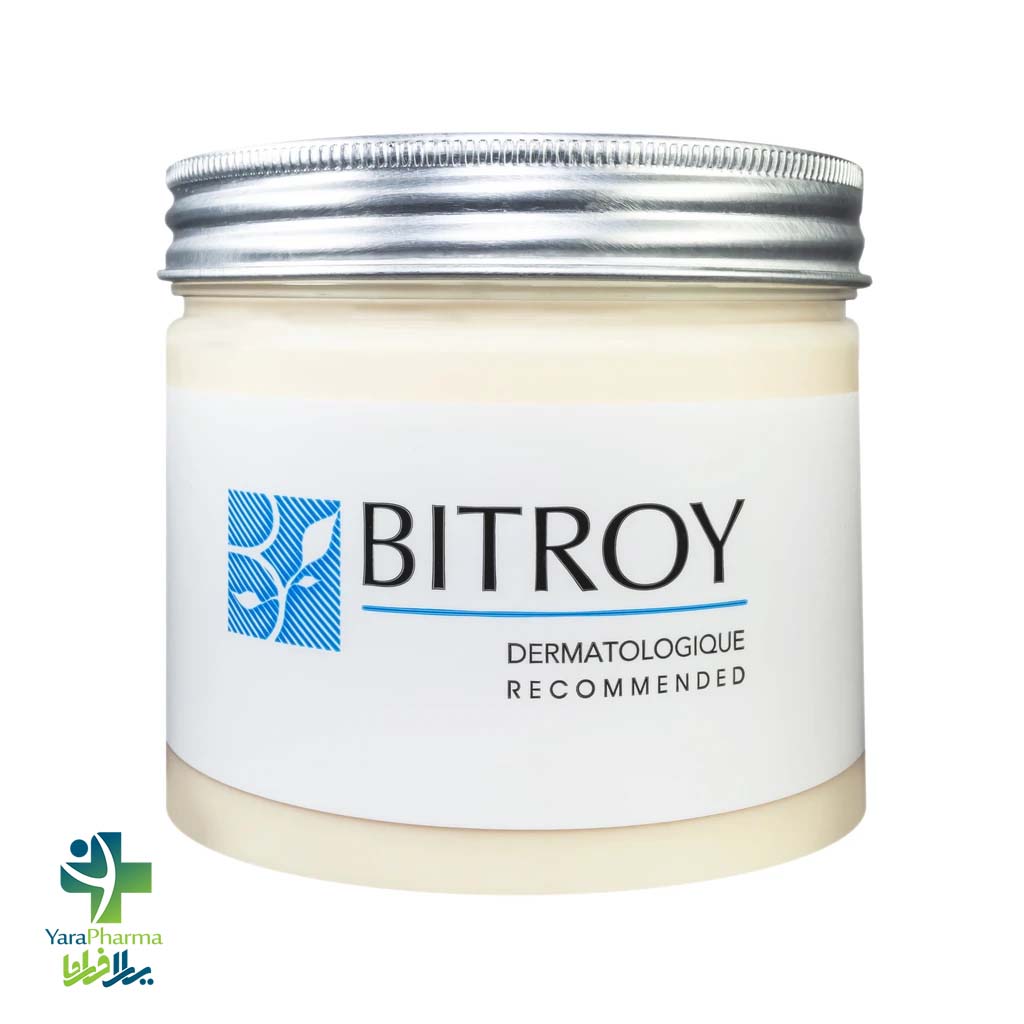 Bitroy Revitalizing Hair Mask With Argan Oil 400ml-1 خرید و قیمت ماسک مو کاسه ای ویتامینه بیتروی حاوی روغن آرگان و کراتین