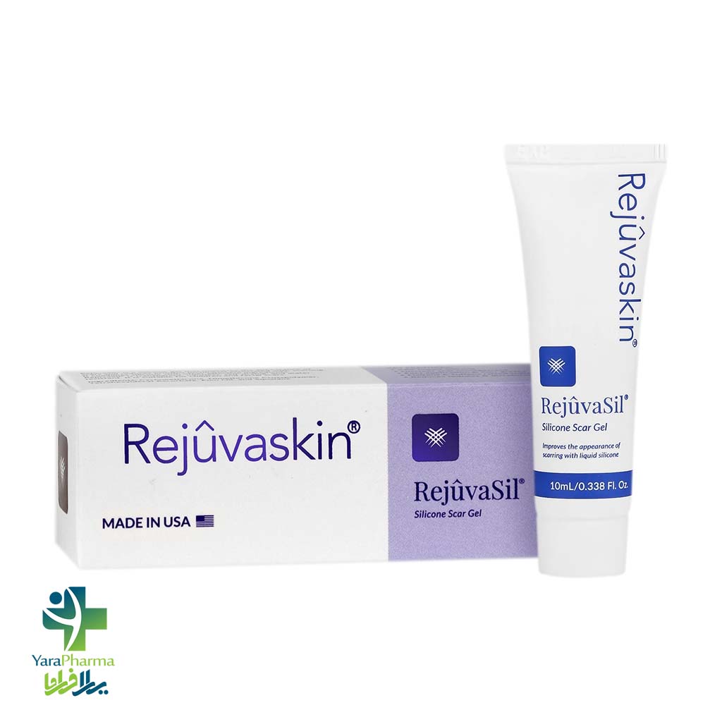 Scar Heal Rejuvaskin Rejuvasil Silicone Scar Gel خرید و قیمت ژل ترمیم کننده سیلیکونی رژواسیل رژوا اسکین